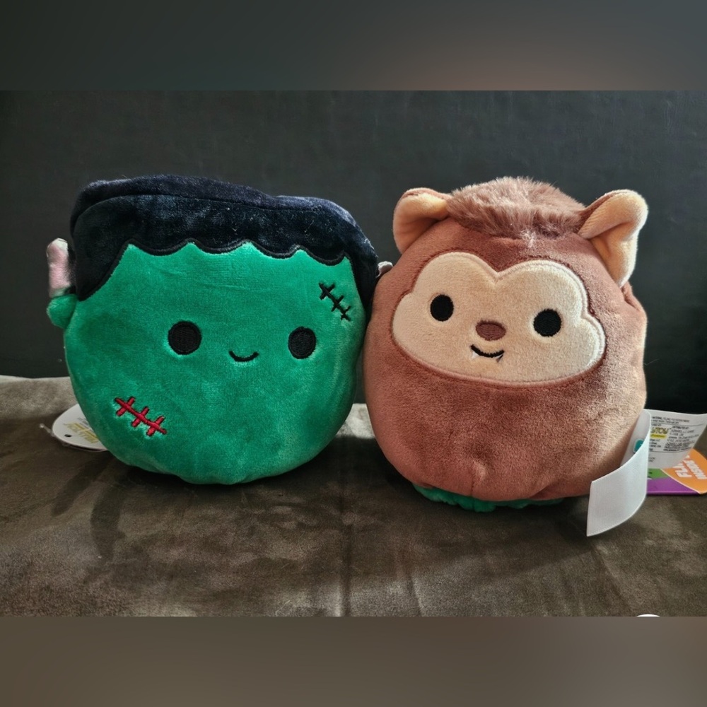 Flipmallows ~ Frankie & Wade ~ 5" Flip Squishmallow Plush